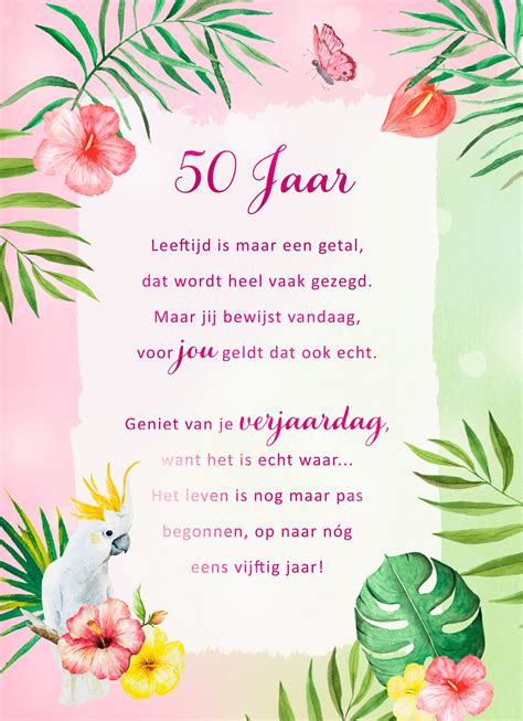 tekst verjaardag gedicht 50 jaar vrouw|SARAH TEKSTEN 